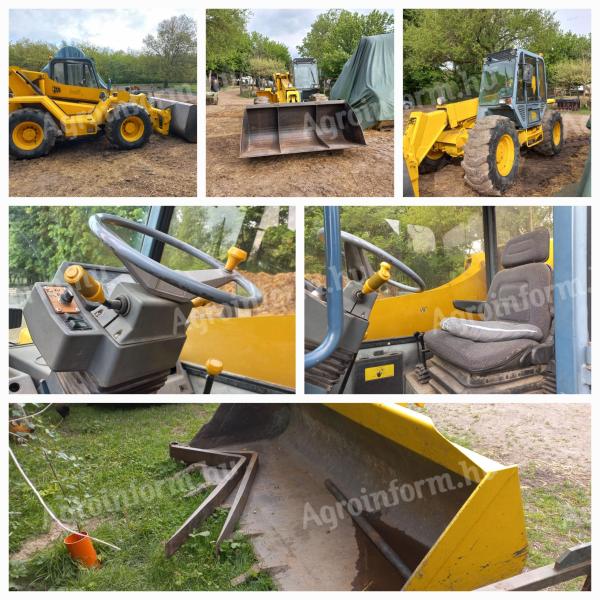 JCB 525-70 Megkímélt teleszkópos