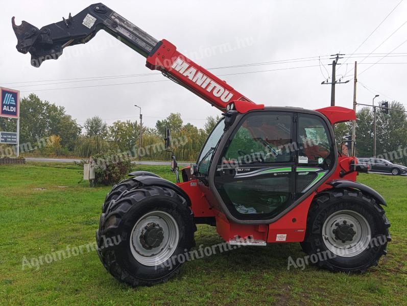Manitou - MLT 735 teleszkópos rakodó