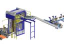 VERBRUGGEN VPM-7 automata palettázó rendszer raktárról