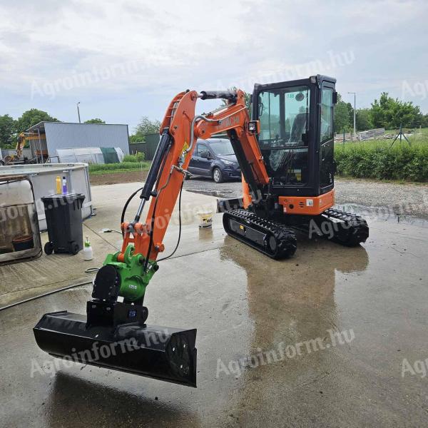 Hitachi ZX26U-6 új állapotban