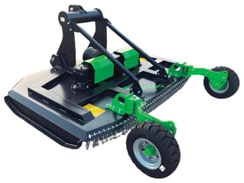 OSMAQ DTR láncos/késes zúzók