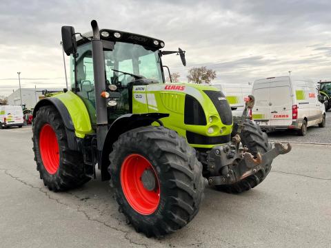 Claas Arion 640 Cebis traktor Claas Arion 640 Cebis traktor