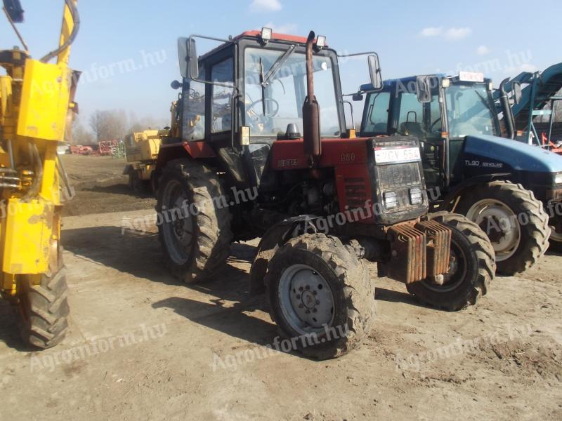 Belorusz MTZ-820 eladó érvényes műszakival