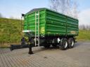 ZASLAW D762-14 XL tandem pótkocsi bemutatógép akció