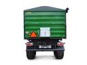 ZASLAW D762-14 XL tandem pótkocsi bemutatógép akció