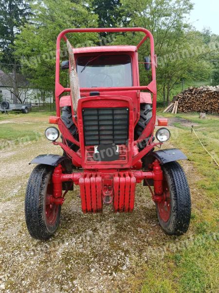 MTZ 50/80 as motorral műszakival