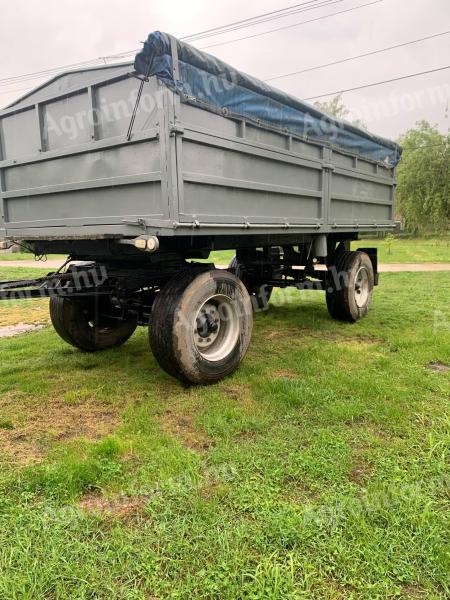 Eladó billenőplatós HL6002 IFA pótkocsi