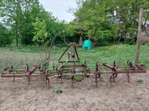 Rugós kapa kultivátor Rugós kapa kultivátor