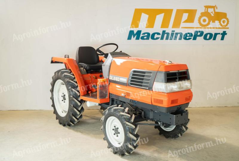 Kubota GL 240 U-Shift japán kistraktor