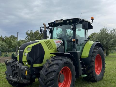 Claas Arion 620 Cmatic Cebis 2013 Claas Arion 620 Cmatic Cebis 2013