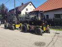 Honvédségi katonai Desta 3522 TMK tereptargonca villahosszabbítóval,  terepes 3,5 T