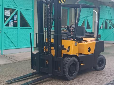 Balkancar DV 1788.33 bolgár dízel targonca Balkancar DV 1788.33 bolgár dízel targonca