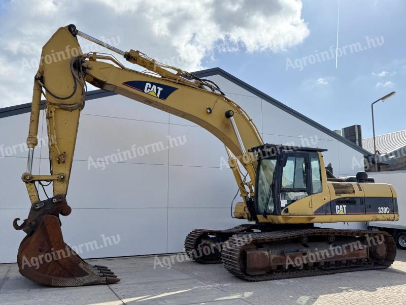 Caterpillar 330CL / Évjárat: 2004 / Üzemóra: 19 130 / Lízing 20%-tól