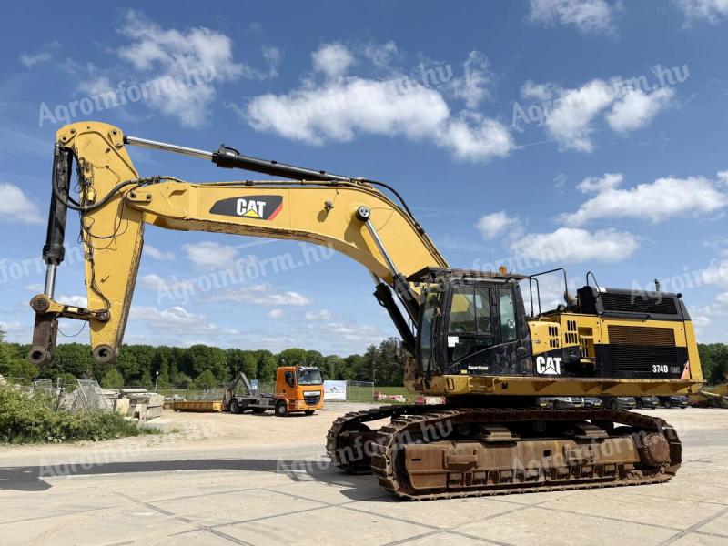 Caterpillar 374DL ME - Évjárat: 2012 - Üzemóra: 19 237 - Lízing 20%-tól