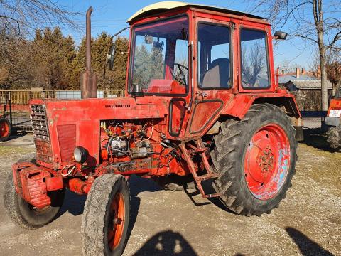 Belarus MTZ 80 nagyfülkés üzemképes Belarus MTZ 80 nagyfülkés üzemképes