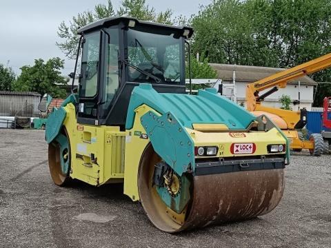 Ammann ARX 110 úthenger eladó – kiváló állapotú, dízel, azonnal elvihető