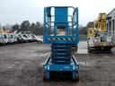 Genie GS4047 - 13,7 m-es elektromos ollós emelő eladó