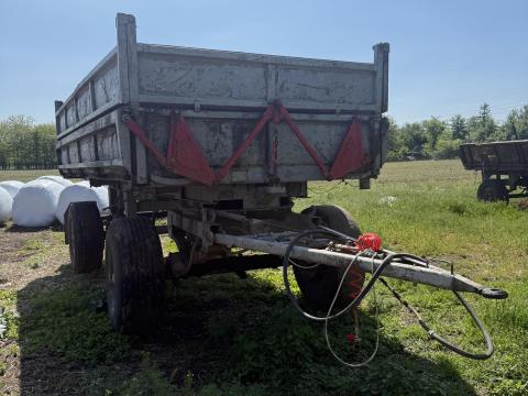 Eladó billenős pótkocsi Eladó billenős pótkocsi