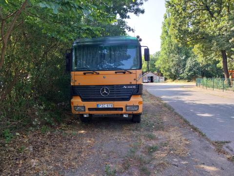 Mercedes Actros tehergépjármű Mercedes Actros tehergépjármű