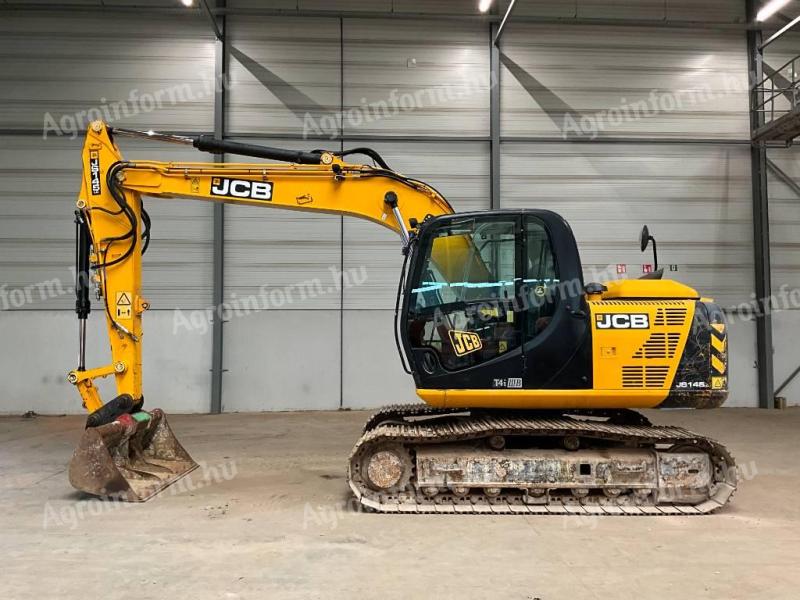 JCB JS 145 LC / Évjárat: 2014 / Üzemóra: 4 777 / Lízing 20%-tól