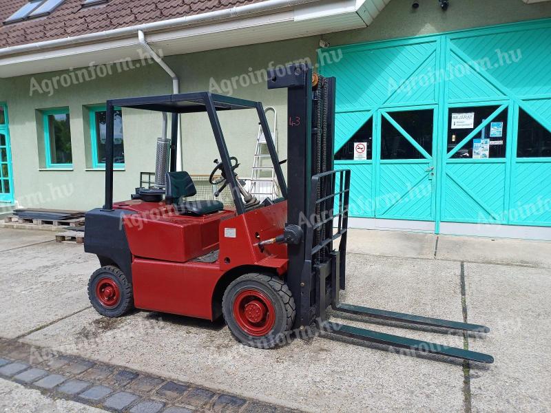 Balkancar DV 1786.33 bolgár targonca
