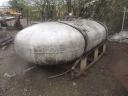 5 m3-es aluminium tartály eladó