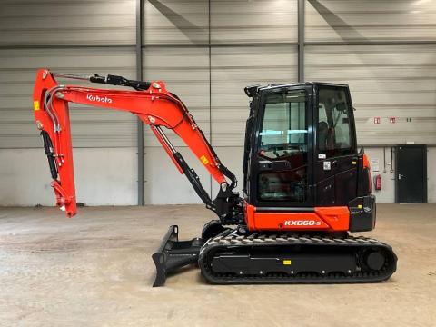 Kubota KX 060-5 / Évjárat: 2025 / 0 üzemóra / Lízing 20%-tól