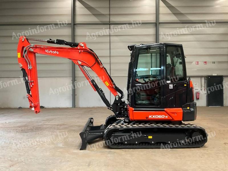 Kubota KX 060-5 / Évjárat: 2025 / 0 üzemóra / Lízing 20%-tól
