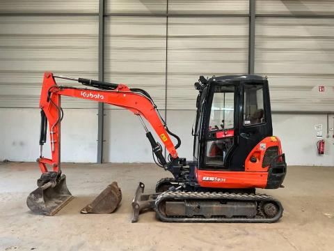 Kubota KX 101-3 A 4 / Évjárat: 2018 / Üzemóra: 1 920 / Lízing 20%-tól