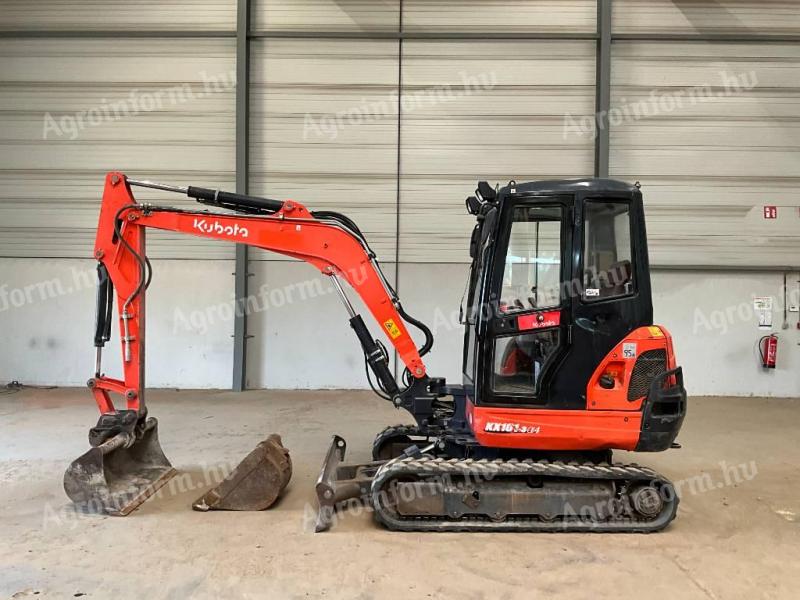 Kubota KX 101-3 A 4 / Évjárat: 2018 / Üzemóra: 1 920 / Lízing 20%-tól