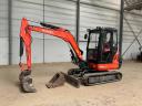 Kubota KX 101-3 A 4 / Évjárat: 2018 / Üzemóra: 1 920 / Lízing 20%-tól