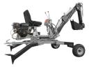 JANSEN Mini Kotró MB-360°, Benzinmotor, Sétakotró, 360°-os Forgógyűrű
