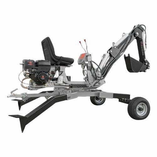 JANSEN Mini Kotró MB-360°, Benzinmotor, Sétakotró, 360°-os Forgógyűrű