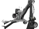 JANSEN Mini Kotró MB-360°, Benzinmotor, Sétakotró, 360°-os Forgógyűrű