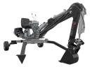 JANSEN Mini Kotró MB-360°, Benzinmotor, Sétakotró, 360°-os Forgógyűrű