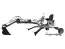 JANSEN Mini Kotró MB-360°, Benzinmotor, Sétakotró, 360°-os Forgógyűrű