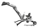 JANSEN Mini Kotró MB-360°, Benzinmotor, Sétakotró, 360°-os Forgógyűrű