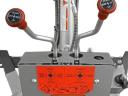 JANSEN Mini Kotró MB-360°, Benzinmotor, Sétakotró, 360°-os Forgógyűrű