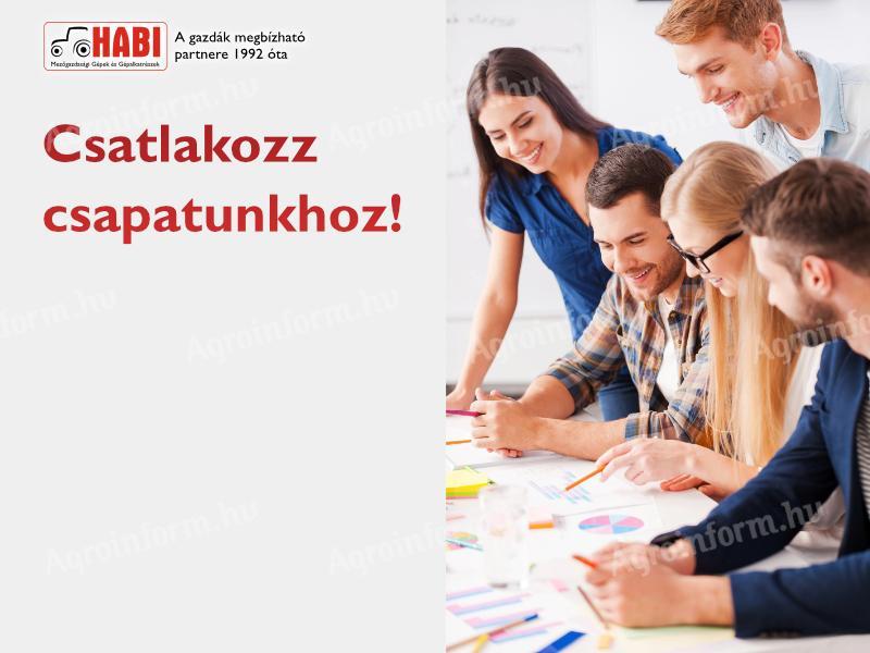 Értékesítő - Hajdúszoboszló