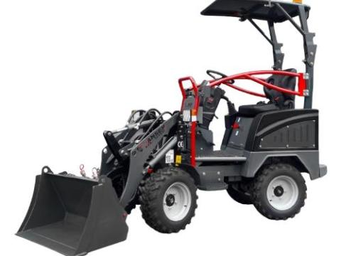 JANSEN Kerekes Rakodó HL-500E Elektromos Hajtás,  Kompakt Rakodó,  Hoftrac