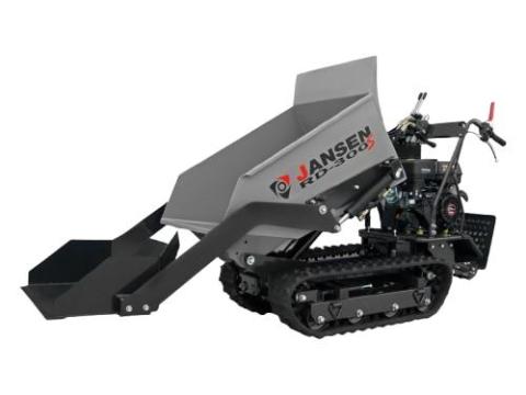 JANSEN RD-300S lánctalpas dömper - benzinmotor,  hidraulikus billenőplató,  önrakodó funkció JANSEN RD-300S lánctalpas dömper - benzinmotor,  hidraulikus billenőplató,  önrakodó funkció