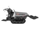 JANSEN RD-300S lánctalpas dömper - benzinmotor,  hidraulikus billenőplató,  önrakodó funkció