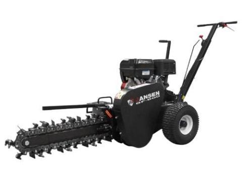 JANSEN Árokásó GF-600pro B&S,  13,5 LE,  vízelvezetésre,  60 cm JANSEN Árokásó GF-600pro B&S,  13,5 LE,  vízelvezetésre,  60 cm