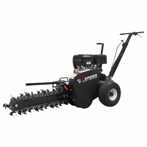 JANSEN Árokásó GF-600pro B&S,  13,5 LE,  vízelvezetésre,  60 cm