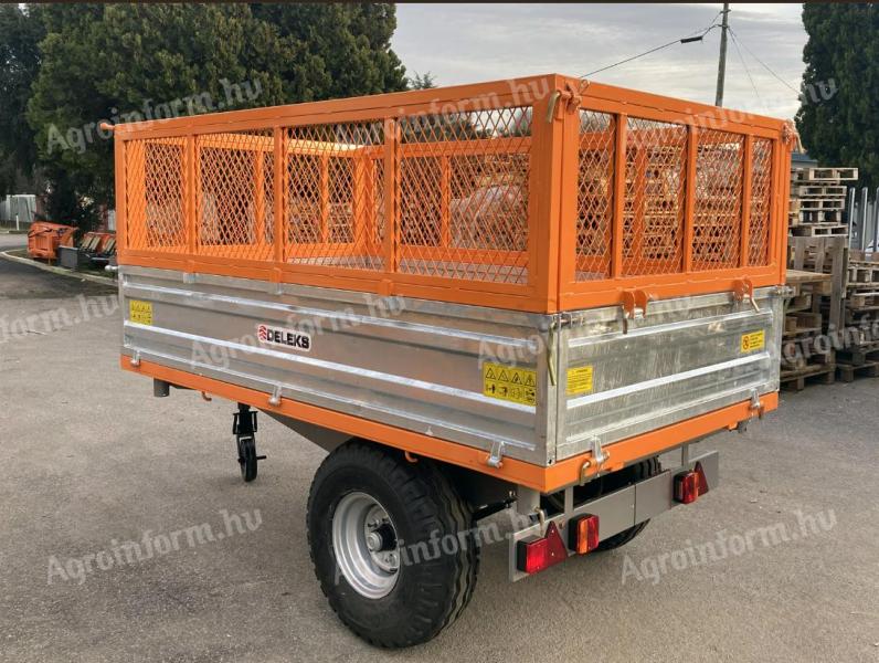 Deleks RM14-T3S pótkocsi