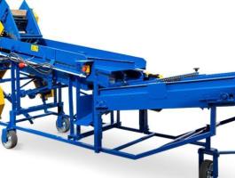 ROLMET M614/3,  M614/3 T burgonya- és hagymaosztályozó felhordószalaggal