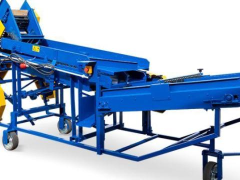 ROLMET M614/3,  M614/3 T burgonya- és hagymaosztályozó felhordószalaggal ROLMET M614/3,  M614/3 T burgonya- és hagymaosztályozó felhordószalaggal