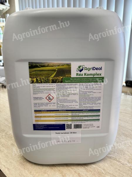 Agrideal réz komplex 20 l