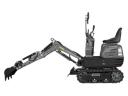 JANSEN Minikotró MB-500,  8,5 LE,  benzinmotor