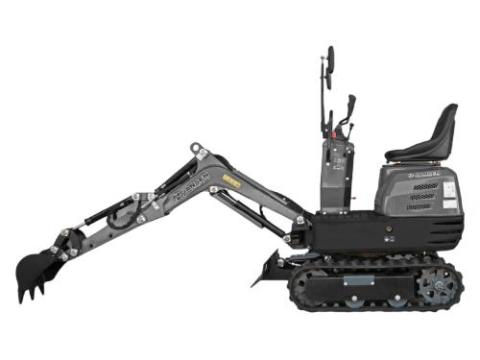 JANSEN Minikotró MB-500,  8,5 LE,  benzinmotor